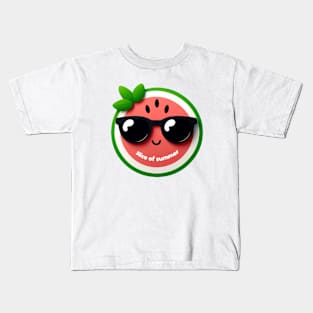 Slice of summer Kids T-Shirt